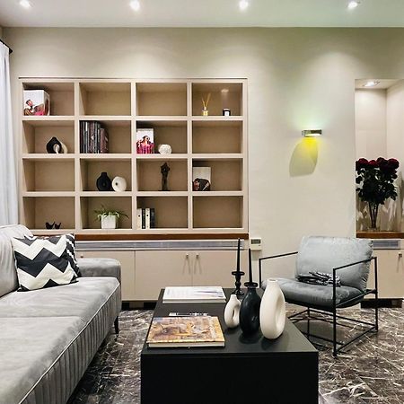 Estia Boutique Apartment Athene Buitenkant foto