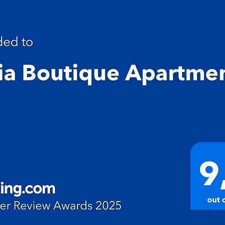 Estia Boutique Apartment Athene Buitenkant foto