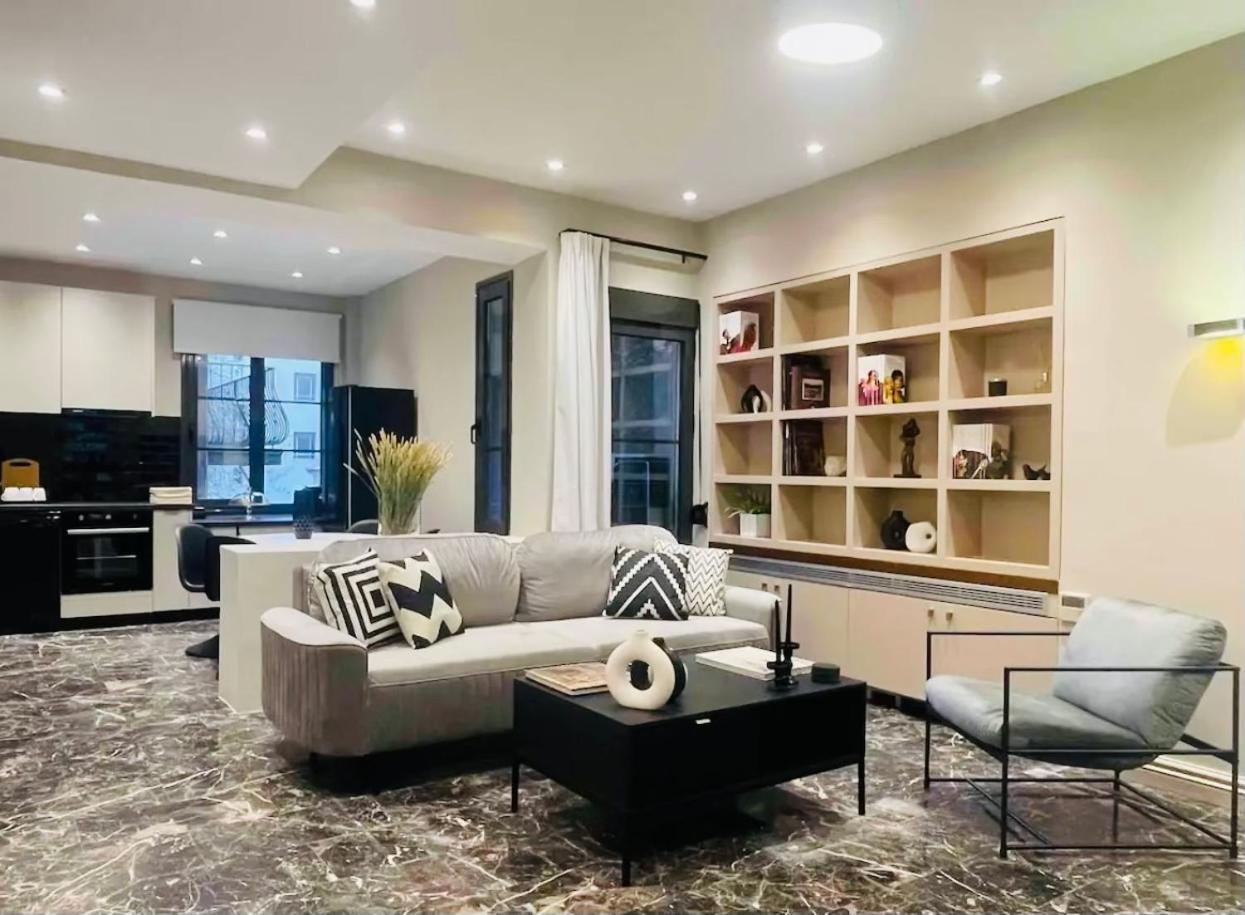 Estia Boutique Apartment Athene Buitenkant foto