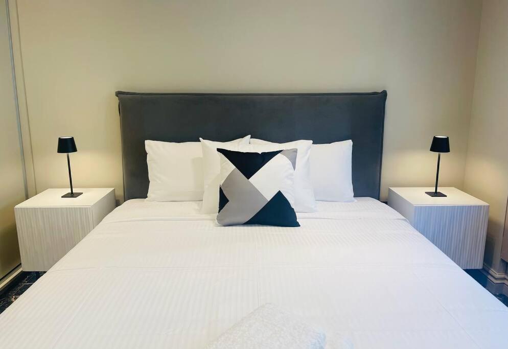 Estia Boutique Apartment Athene Buitenkant foto