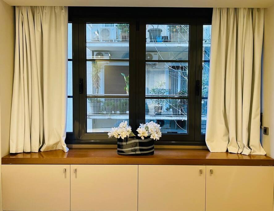 Estia Boutique Apartment Athene Buitenkant foto