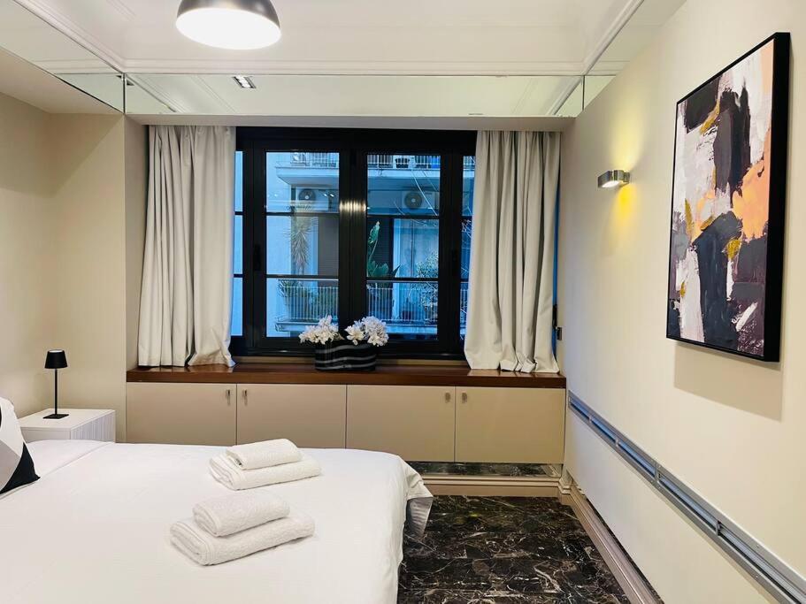 Estia Boutique Apartment Athene Buitenkant foto