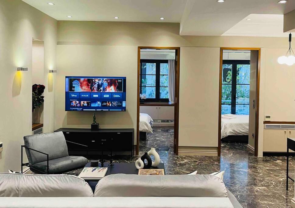 Estia Boutique Apartment Athene Buitenkant foto