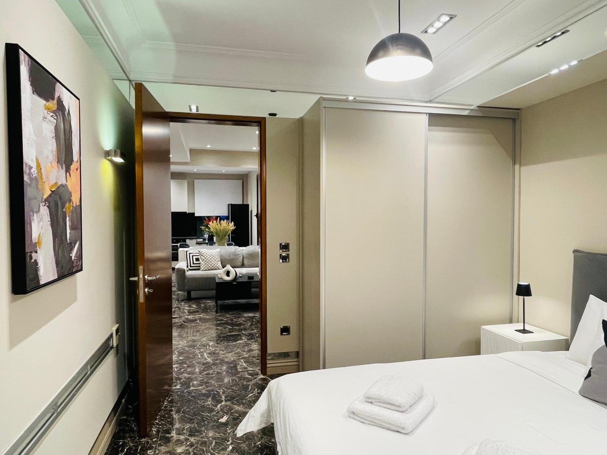 Estia Boutique Apartment Athene Buitenkant foto