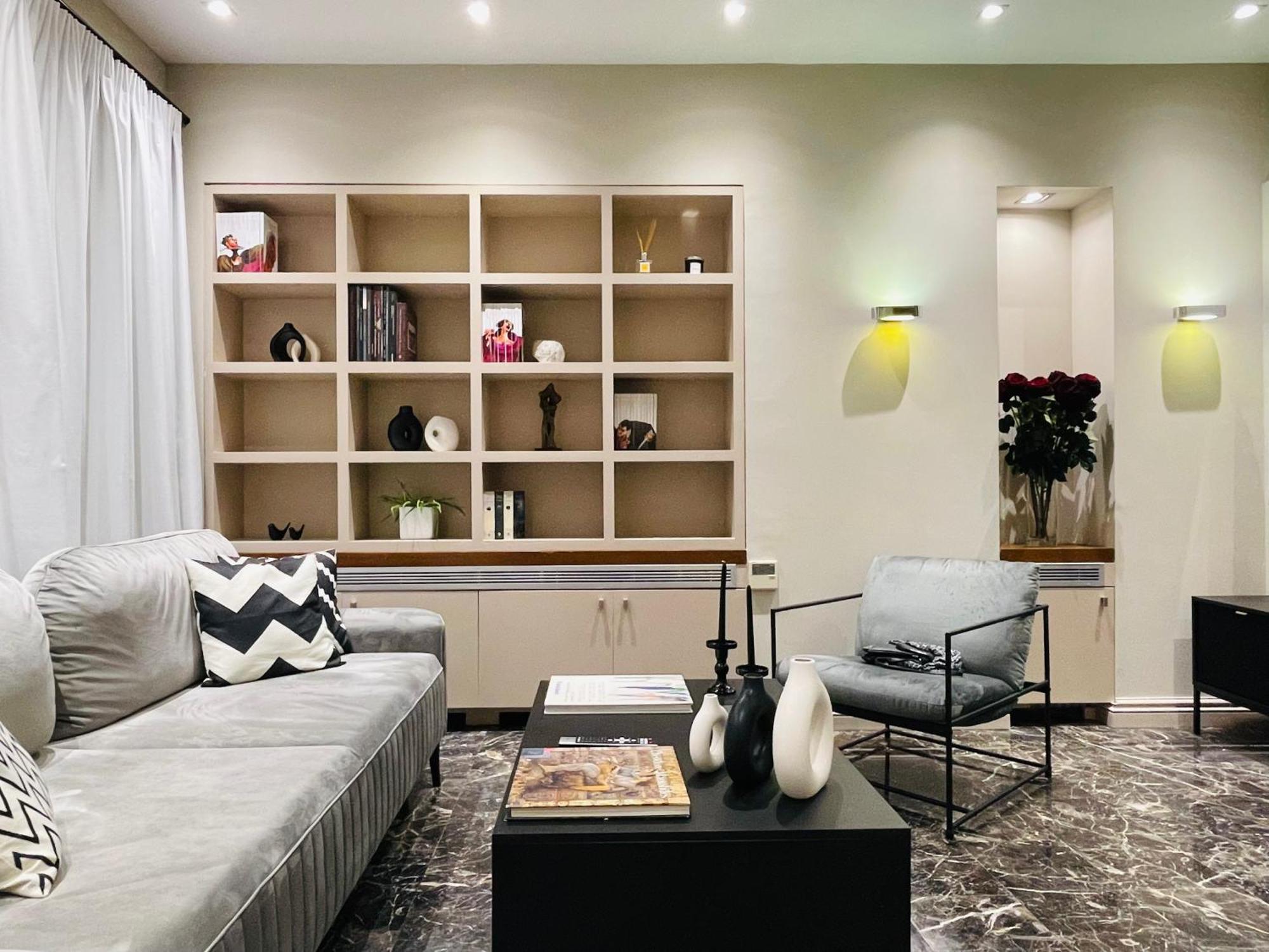 Estia Boutique Apartment Athene Buitenkant foto