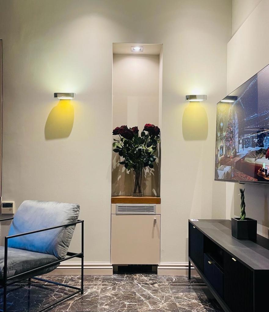 Estia Boutique Apartment Athene Buitenkant foto