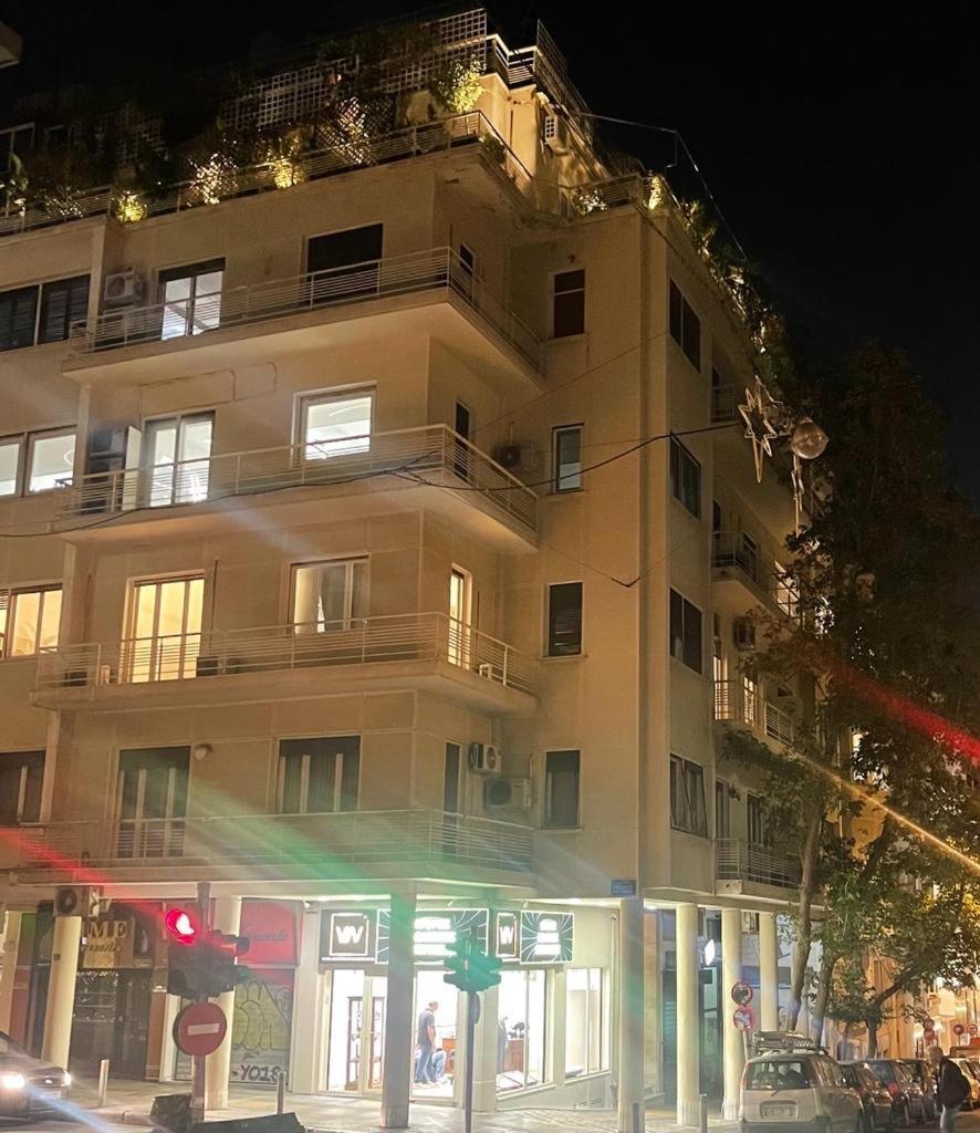 Estia Boutique Apartment Athene Buitenkant foto