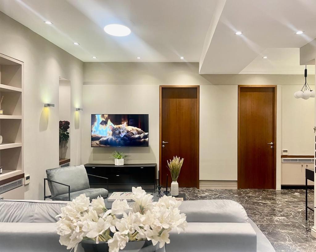 Estia Boutique Apartment Athene Buitenkant foto
